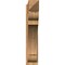 Ekena Millwork Olympic Arts & Crafts Rough Sawn Outlooker, Western Red Cedar, 8"W x 40"D x 40"H OUT08X40X40OLY03RWR - alternate 3